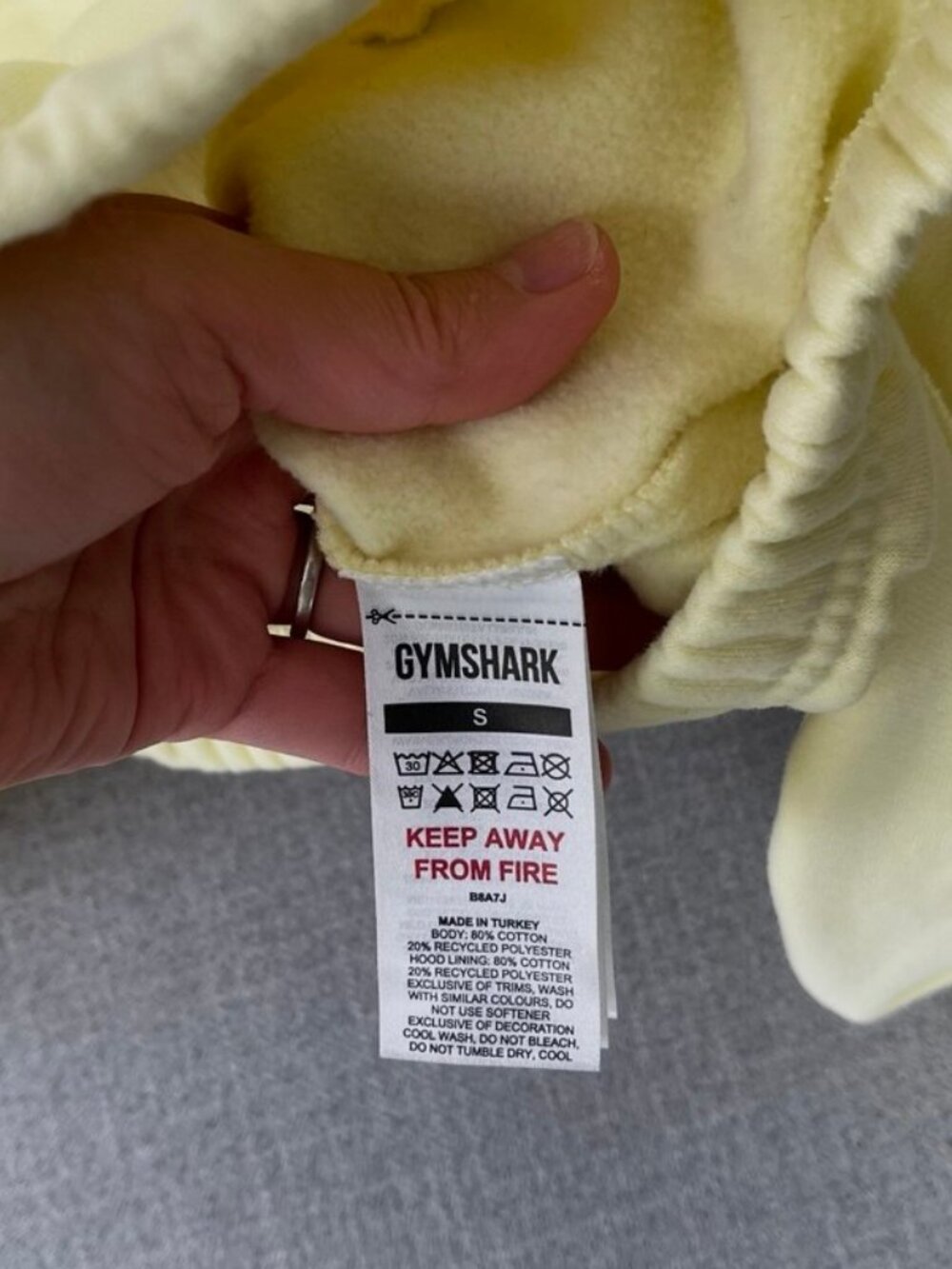 Gymshark Cozy 2 Piece Set - Like New - Picture 3 of 15